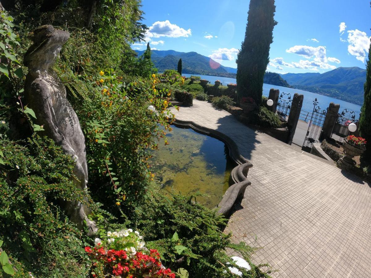 Villa Reginella Varenna Buitenkant foto